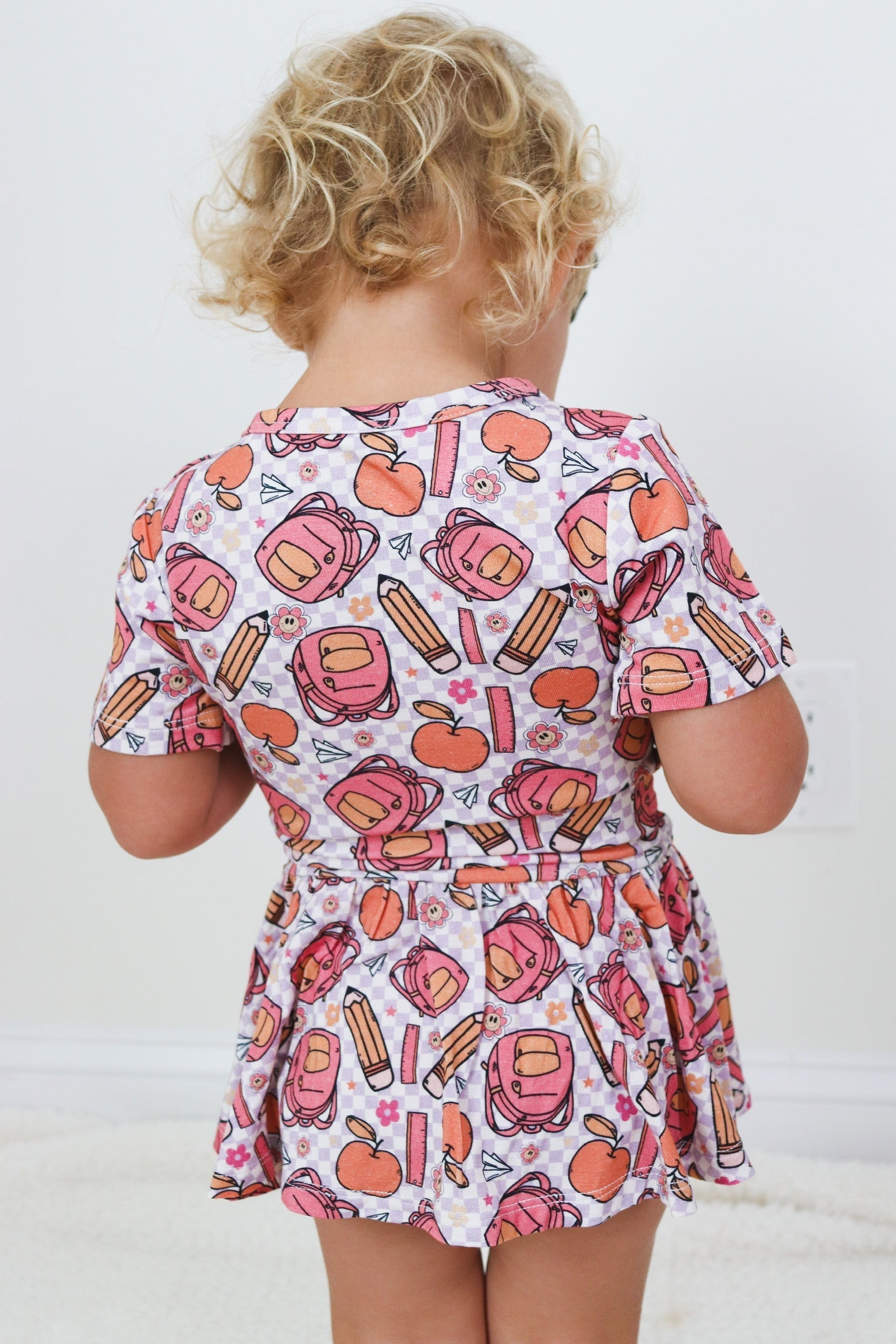 DREAM BIG LITTLE CO RULE THE SCHOOL BODYSUIT DRESSEveretts Place