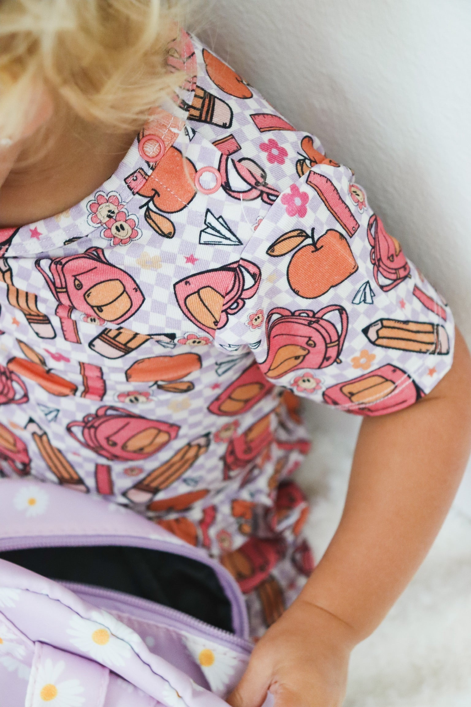 DREAM BIG LITTLE CO RULE THE SCHOOL BODYSUIT DRESSEveretts Place