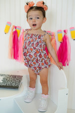 DREAM BIG LITTLE CO RULE THE SCHOOL SMOCKED BUBBLE ROMPEREveretts Place