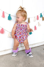 DREAM BIG LITTLE CO RULE THE SCHOOL SMOCKED BUBBLE ROMPEREveretts Place