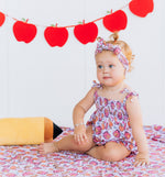 DREAM BIG LITTLE CO RULE THE SCHOOL SMOCKED BUBBLE ROMPEREveretts Place