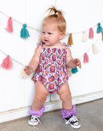 DREAM BIG LITTLE CO RULE THE SCHOOL SMOCKED BUBBLE ROMPEREveretts Place
