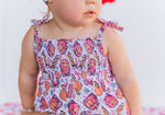 DREAM BIG LITTLE CO RULE THE SCHOOL SMOCKED BUBBLE ROMPEREveretts Place