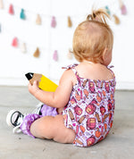 DREAM BIG LITTLE CO RULE THE SCHOOL SMOCKED BUBBLE ROMPEREveretts Place