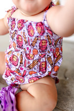 DREAM BIG LITTLE CO RULE THE SCHOOL SMOCKED BUBBLE ROMPEREveretts Place