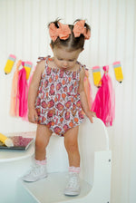 DREAM BIG LITTLE CO RULE THE SCHOOL SMOCKED BUBBLE ROMPEREveretts Place