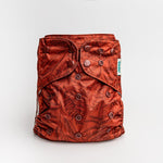 Nature: Essentials Pocket Cloth Diaper with Athletic Wicking Jersey, Grows with your Baby - Everetts Place Boutique - Pocket Diaper