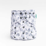 Nature: Essentials Pocket Cloth Diaper with Athletic Wicking Jersey, Grows with your Baby - Everetts Place Boutique - Pocket Diaper