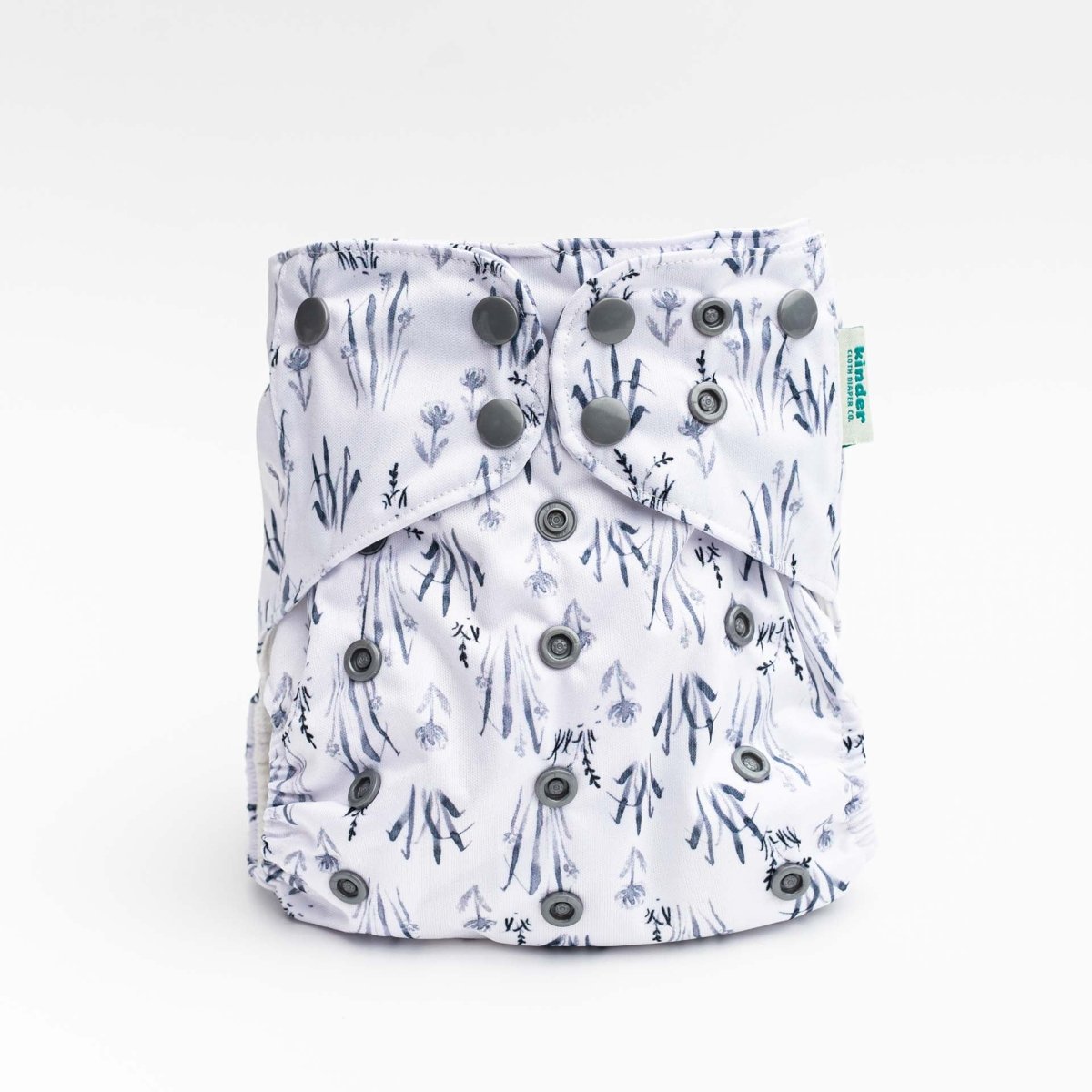 Nature: Essentials Pocket Cloth Diaper with Athletic Wicking Jersey, Grows with your Baby - Everetts Place Boutique - Pocket Diaper