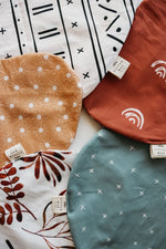 Little Mae & Co Rust Nursing Pillow Cover for Feeding and Tummy Time - Everetts Place Boutique - 