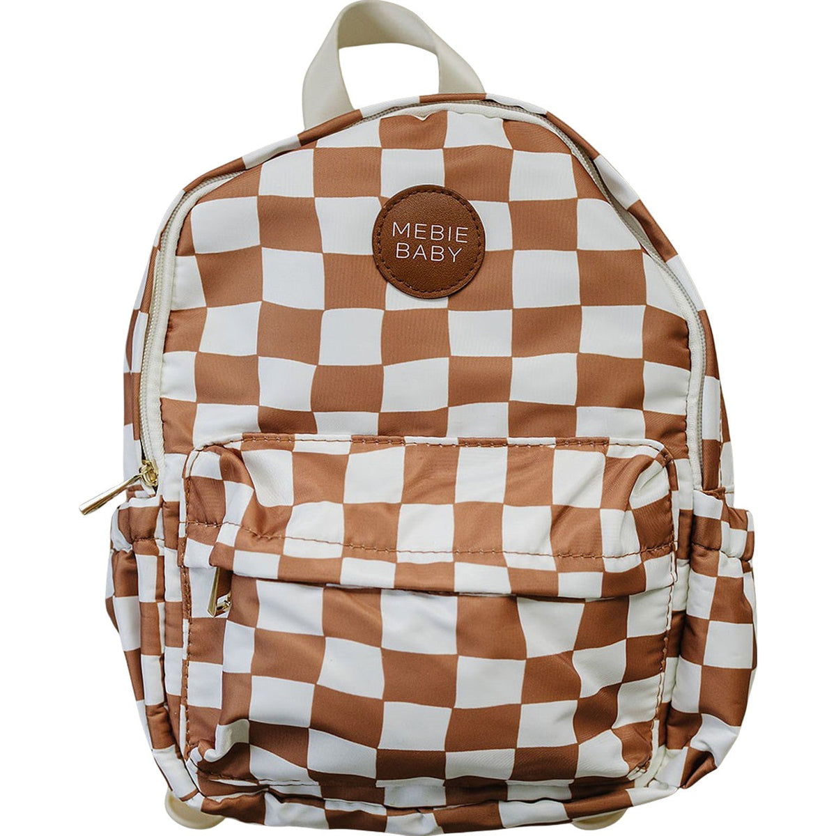 Rust Wavy Checkered Mini Backpack - Backpack | Everetts Place