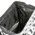 Texas Tushies Ryker Faces Autumn Check Diaper Bag with Stylish Backpack Design for Busy Parents - 