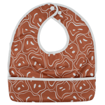 Texas Tushies Ryker Faces The Flip Bib with Pocket for Mess-Free Mealtimes - Baby & Toddler > Nursing & Feeding > Bibs Baby & Toddler Clothing