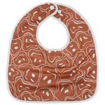 Texas Tushies Ryker Faces The Flip Bib with Pocket for Mess-Free Mealtimes - Baby & Toddler > Nursing & Feeding > Bibs Baby & Toddler Clothing