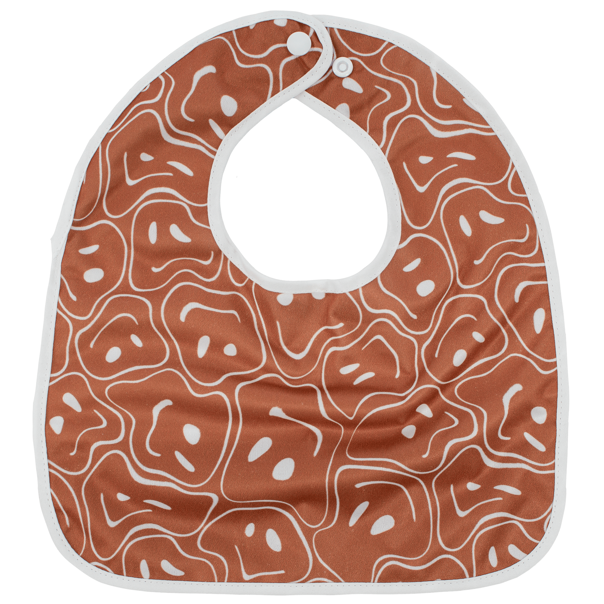 Ryker Faces The Flip Bib With Pocket Water Resistant And Machine Washable Texas Tushies