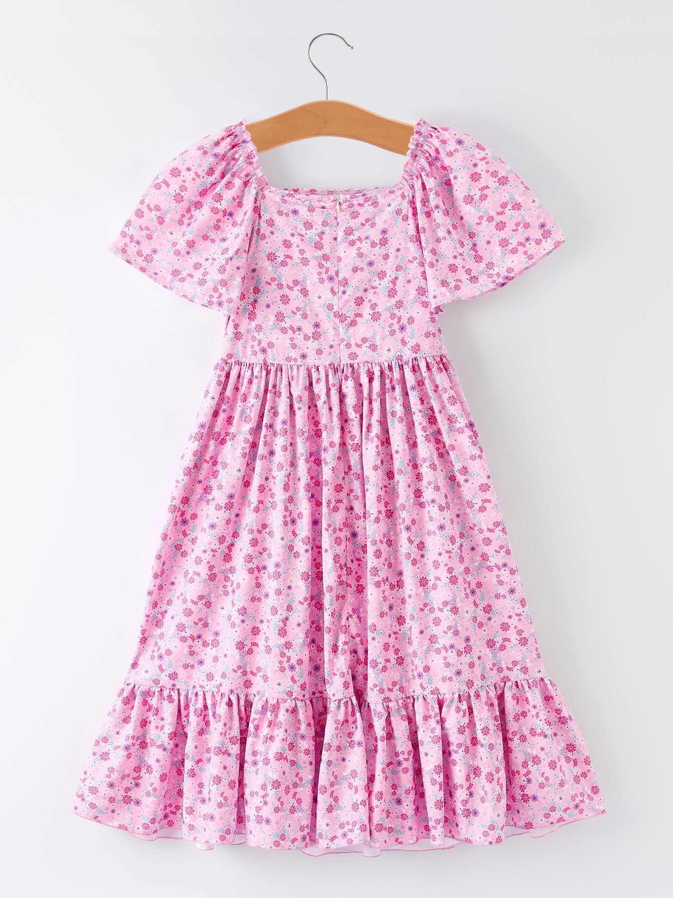 Rylee Faith Designs Rylee Faith Designs Adult Dress Spring Floral Print for Mommy and Me