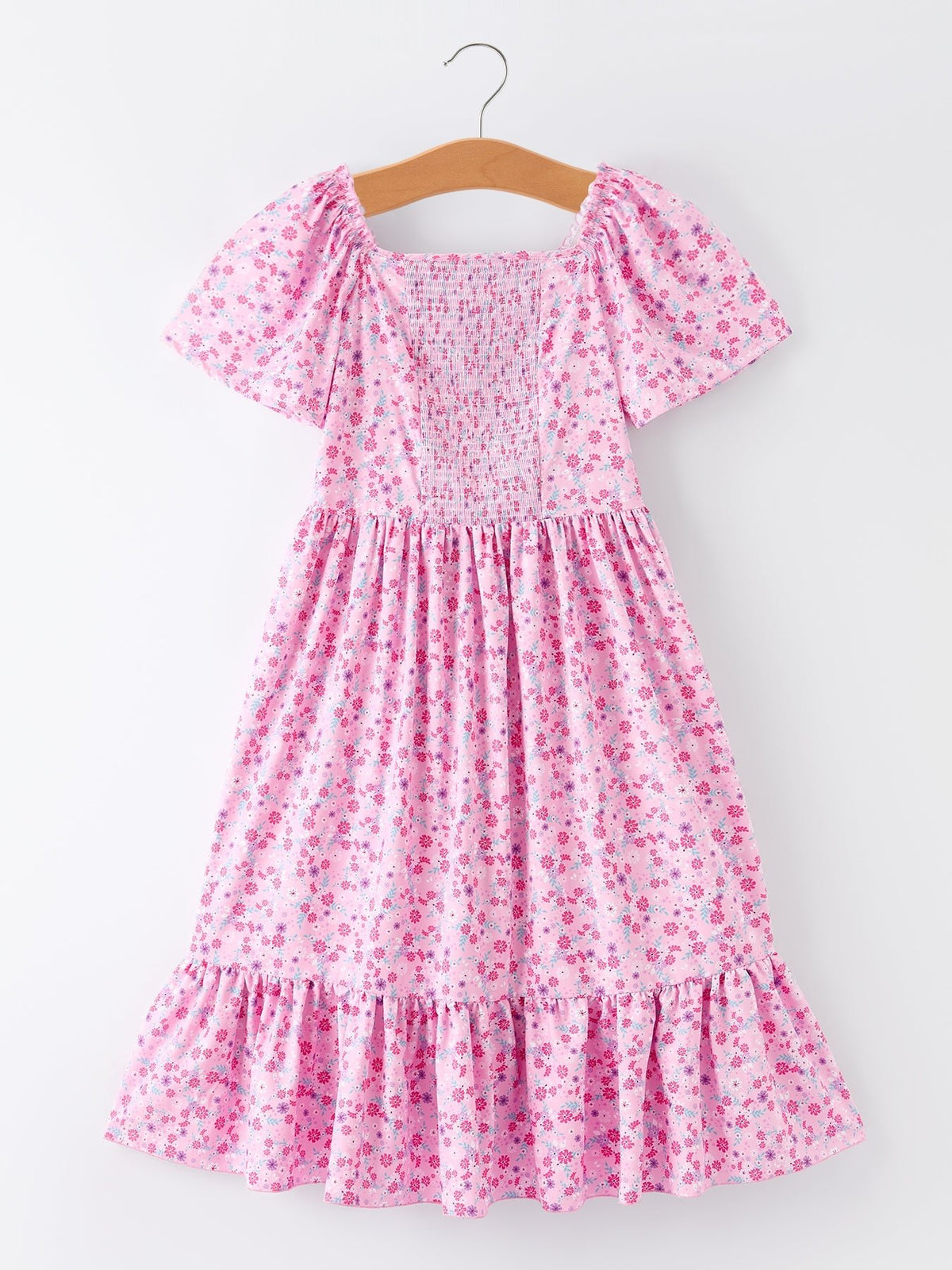 Rylee Faith Designs Rylee Faith Designs Adult Dress Spring Floral Print for Mommy and Me