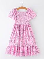 Rylee Faith Designs Rylee Faith Designs Adult Dress Spring Floral Print for Mommy and Me