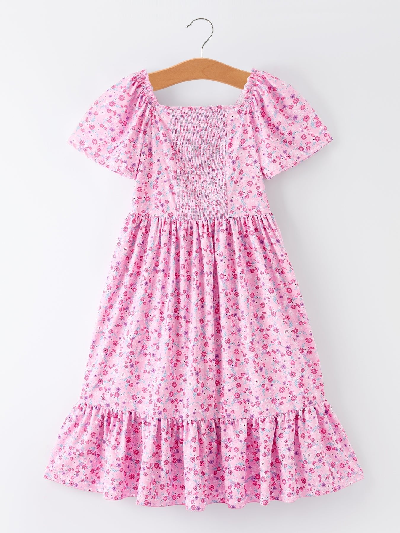 Rylee Faith Designs Rylee Faith Designs Adult Dress Spring Floral Print for Mommy and Me