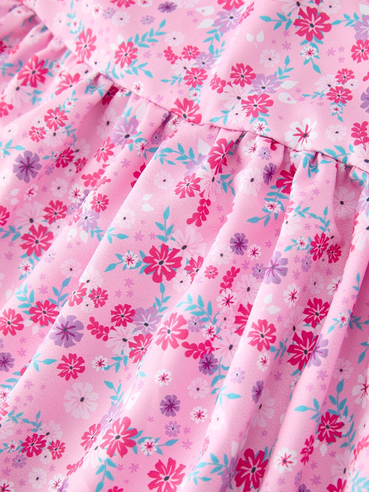 Rylee Faith Designs Rylee Faith Designs Adult Dress Spring Floral Print for Mommy and Me