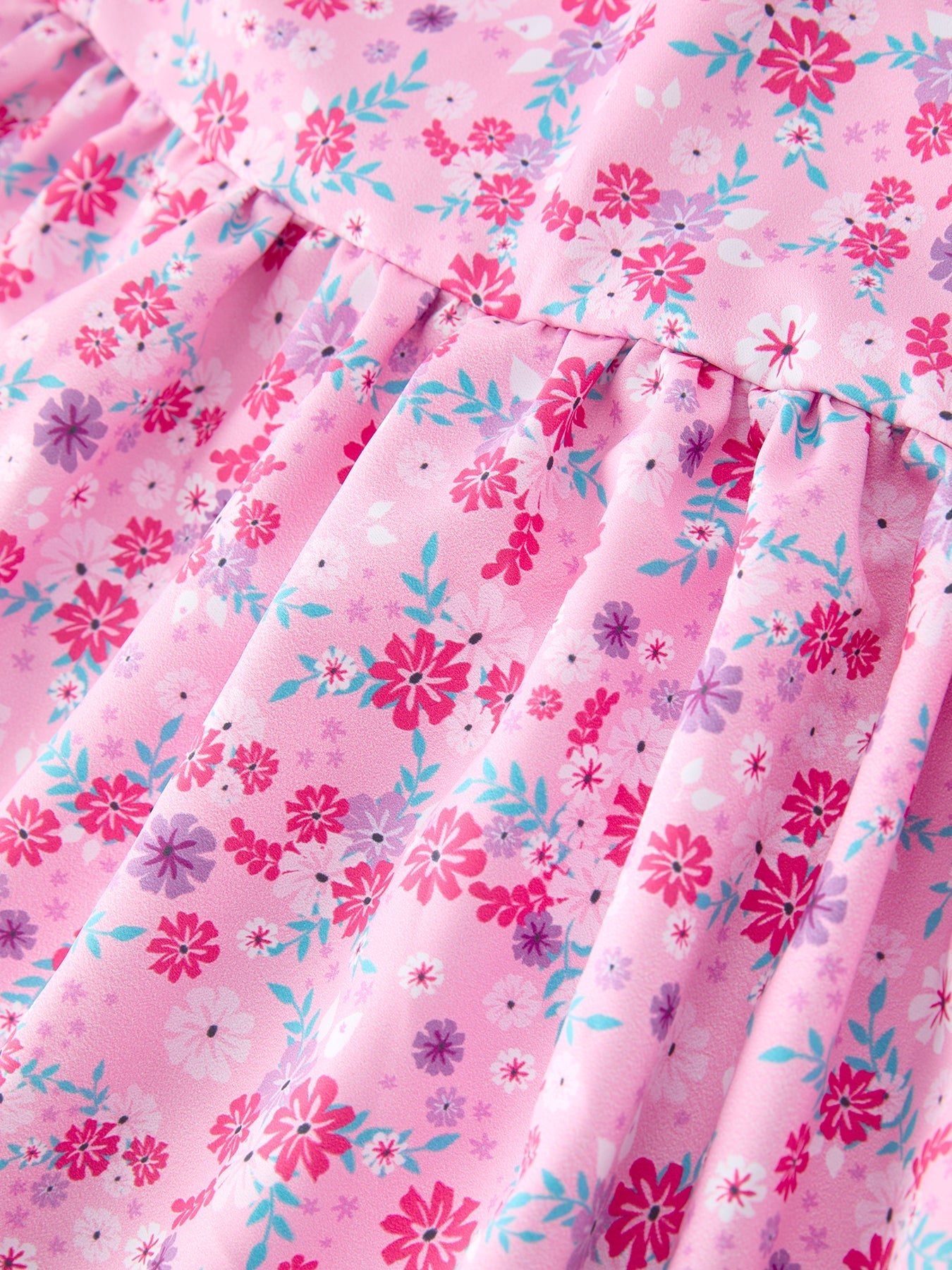 Rylee Faith Designs Rylee Faith Designs Adult Dress Spring Floral Print for Mommy and Me