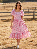 Rylee Faith Designs Rylee Faith Designs Adult Dress Spring Floral Print for Mommy and Me