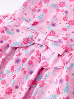 Rylee Faith Designs Rylee Faith Designs Baby Girls Romper With Spring Floral Print For Mommy And Me