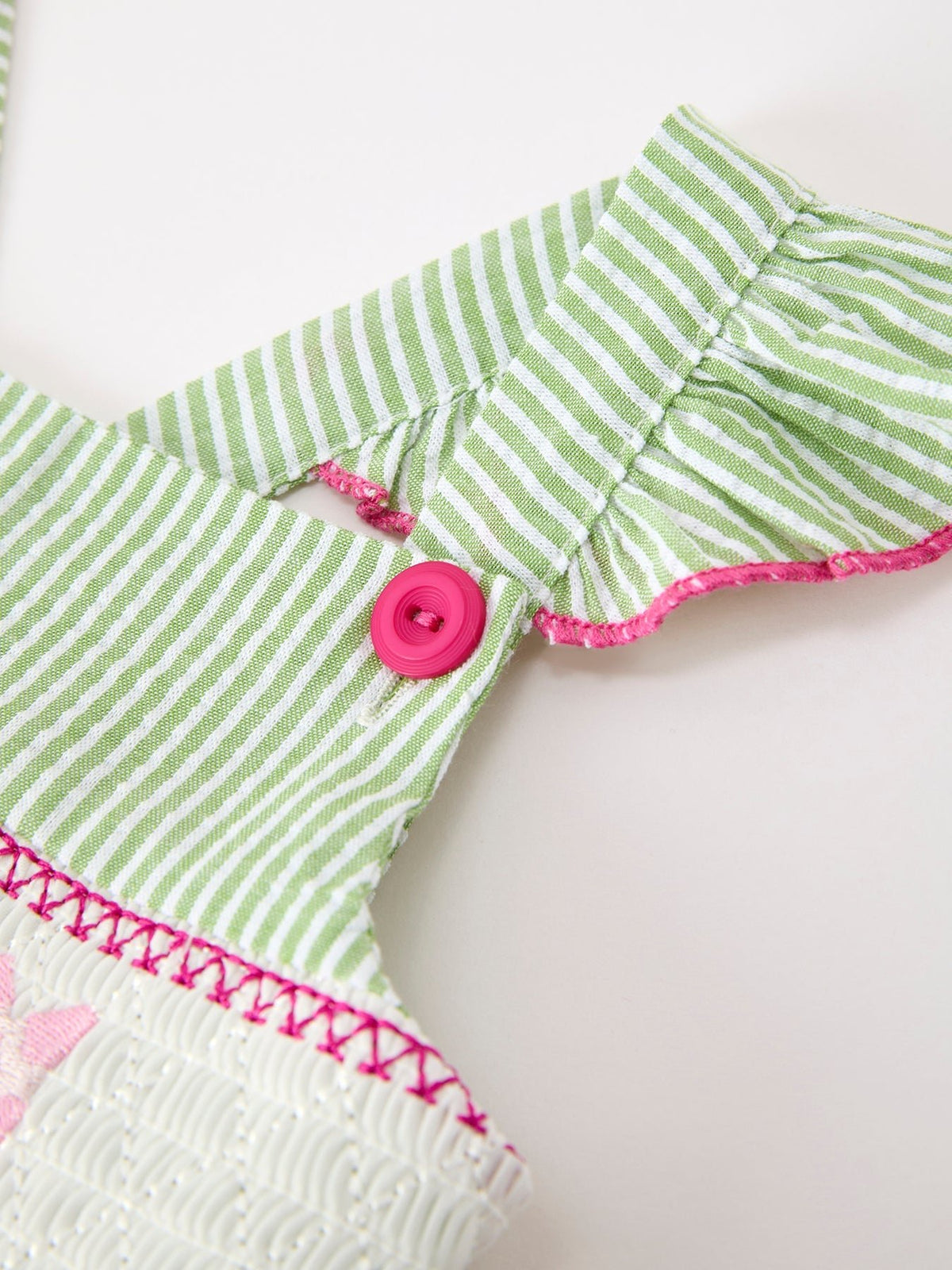 Rylee Faith Designs Rylee Faith Designs Girls Dress With Western Embroidery And Cactus Details