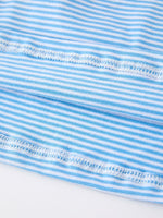 Rylee Faith Designs Rylee Faith Designs Girls Pencil Stripe Dress with Petals Collar Back to School