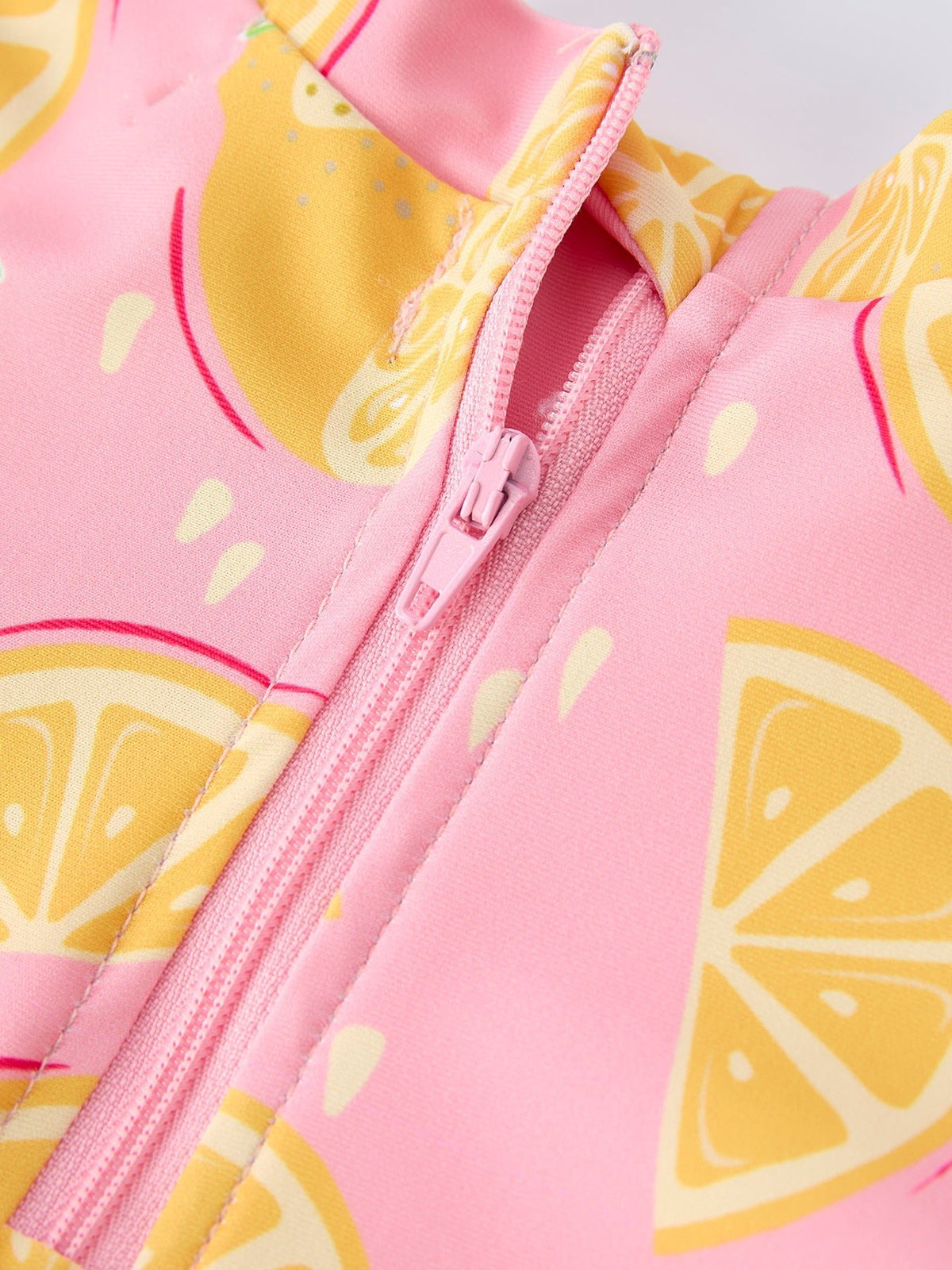 Rylee Faith Designs Rylee Faith Designs One Piece Swimsuit Long Sleeve UV Protection For Girls