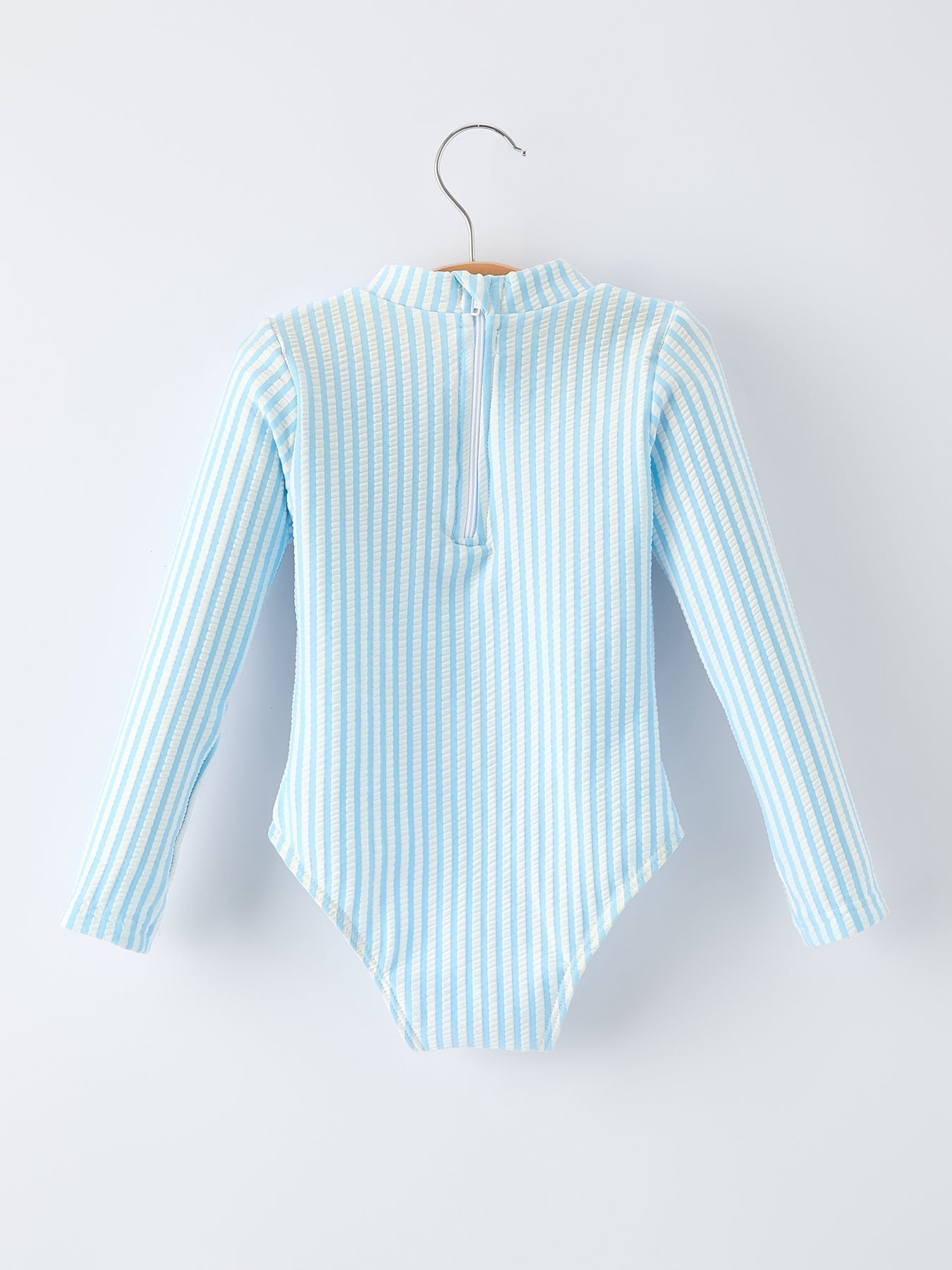Rylee Faith Designs Rylee Faith Designs One Piece Swimsuit With Rainbow Print For Baby Girls