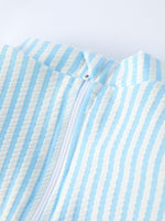 Rylee Faith Designs Rylee Faith Designs One Piece Swimsuit With Rainbow Print For Baby Girls