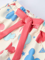 Rylee Faith Designs Rylee Faith Designs Pajama Set With Patriotic Red And Blue Print For GirlsEveretts Place