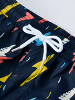 Rylee Faith Designs Rylee Faith Designs Two Piece Swimsuit with Long Sleeve Rash Guard for Boys