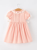 Rylee Faith Designs Rylee Faith Designs Western Horse Embroidered Dress for Girls