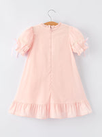 Rylee Faith Designs Rylee Faith Embroidered Lace Girls Dress With Short Sleeves For Occasions