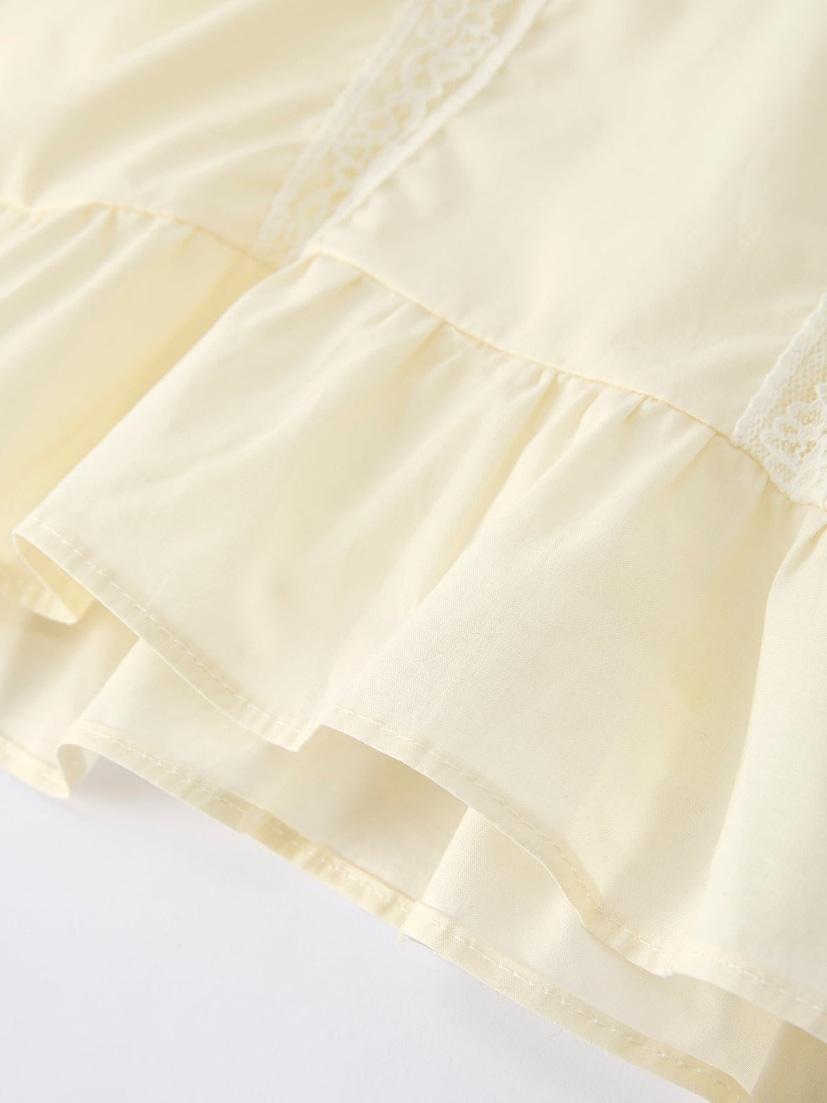 Rylee Faith Designs Rylee Faith Embroidered Lace Girls Dress With Short Sleeves For Occasions
