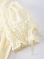 Rylee Faith Designs Rylee Faith Embroidered Lace Girls Dress With Short Sleeves For Occasions