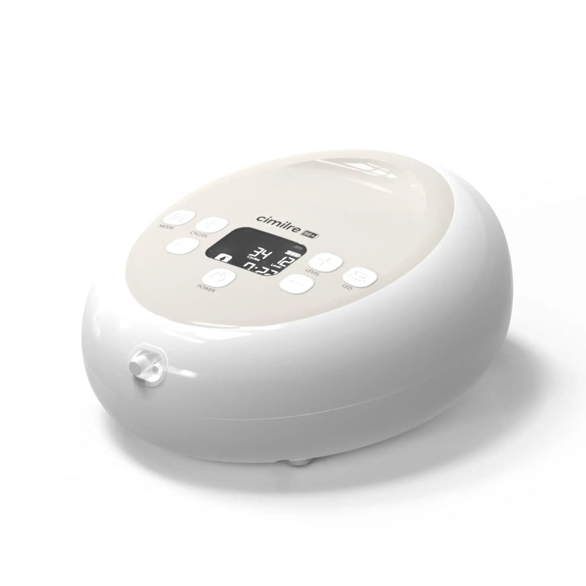 Cimilre Breast Pumps S6+ Adjustable Double Electric and Rechargeable Breast Pump - 