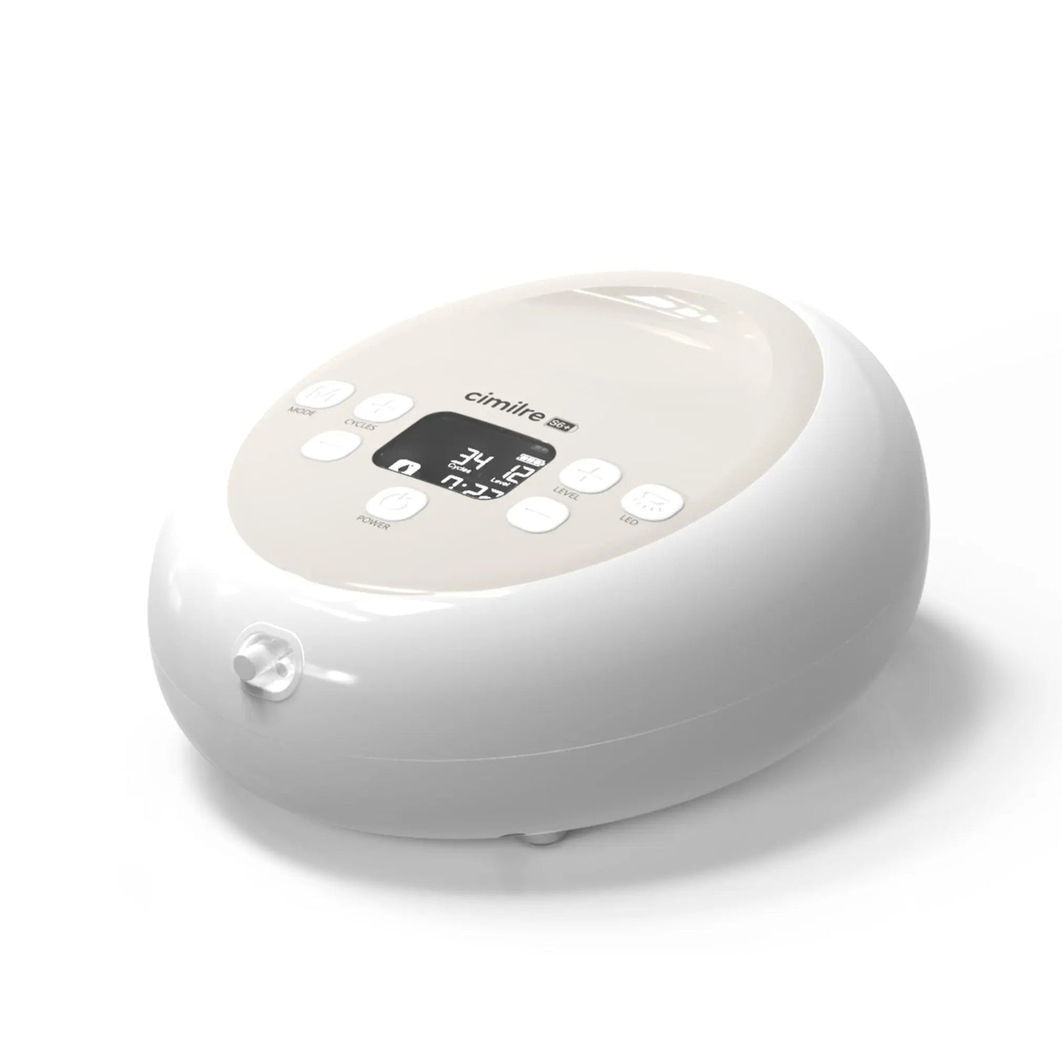 Cimilre Breast Pumps S6+ Adjustable Double Electric and Rechargeable Breast Pump - 