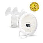 Cimilre Breast Pumps S6+ Adjustable Double Electric and Rechargeable Breast Pump - 