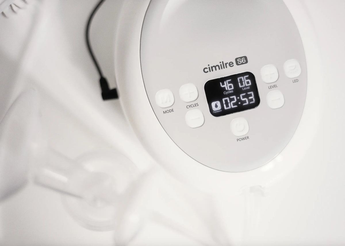Cimilre Breast Pumps S6 Adjustable Double Electric Breast Pump - 