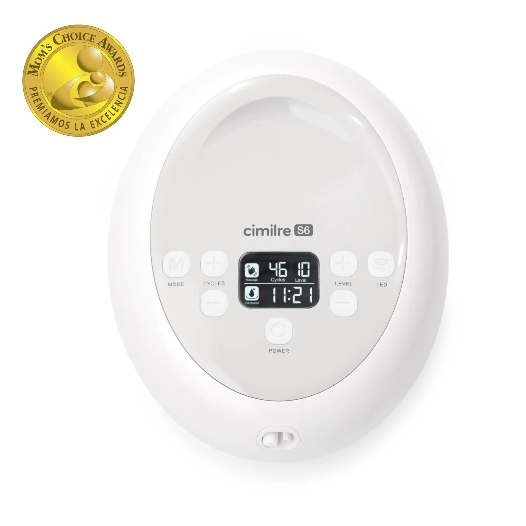 Cimilre Breast Pumps S6 Adjustable Double Electric Breast Pump - 