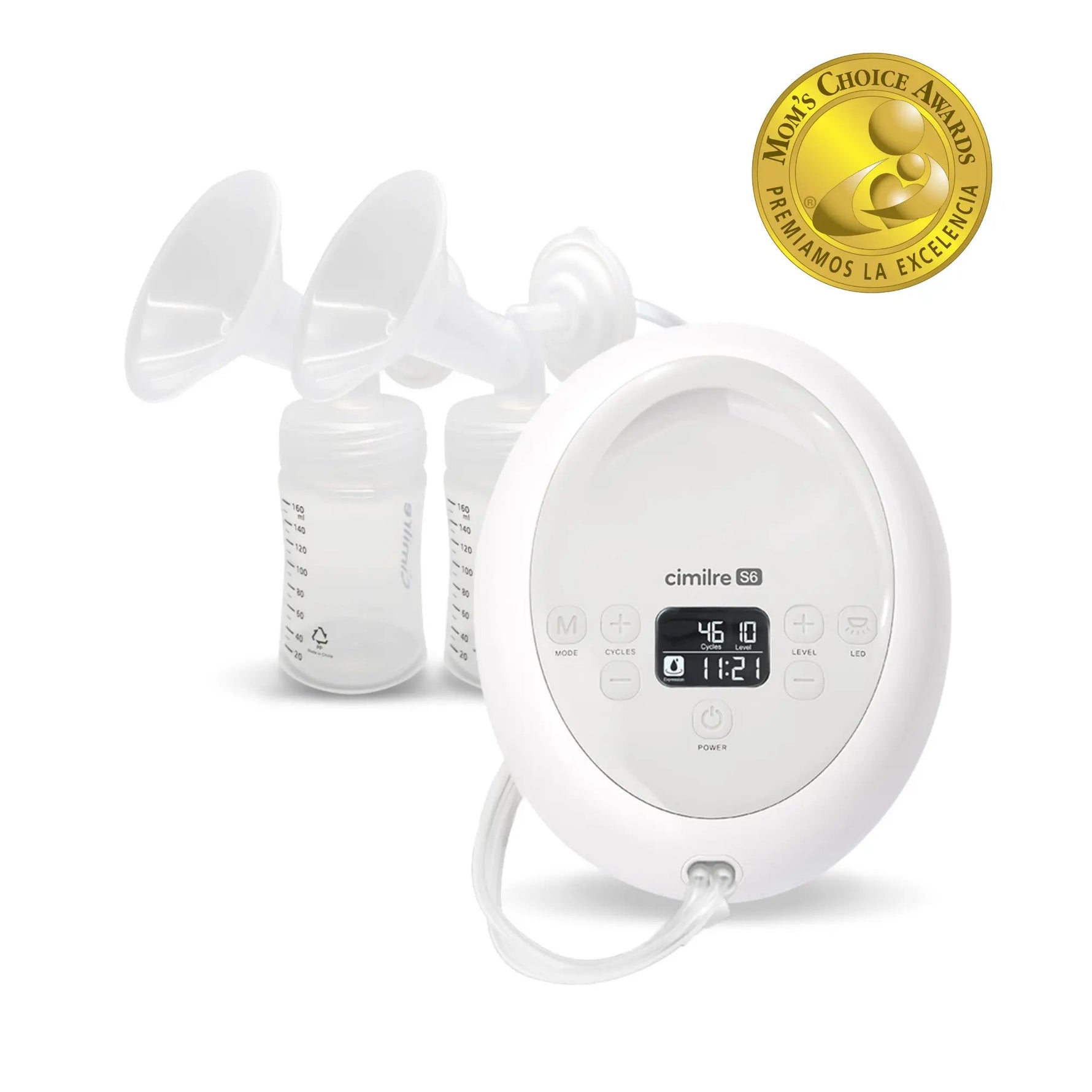 Cimilre Breast Pumps S6 Adjustable Double Electric Breast Pump - 