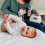 Cimilre Breast Pumps S7 Dual Pro Double Electric and Rechargeable Breast Pump - 