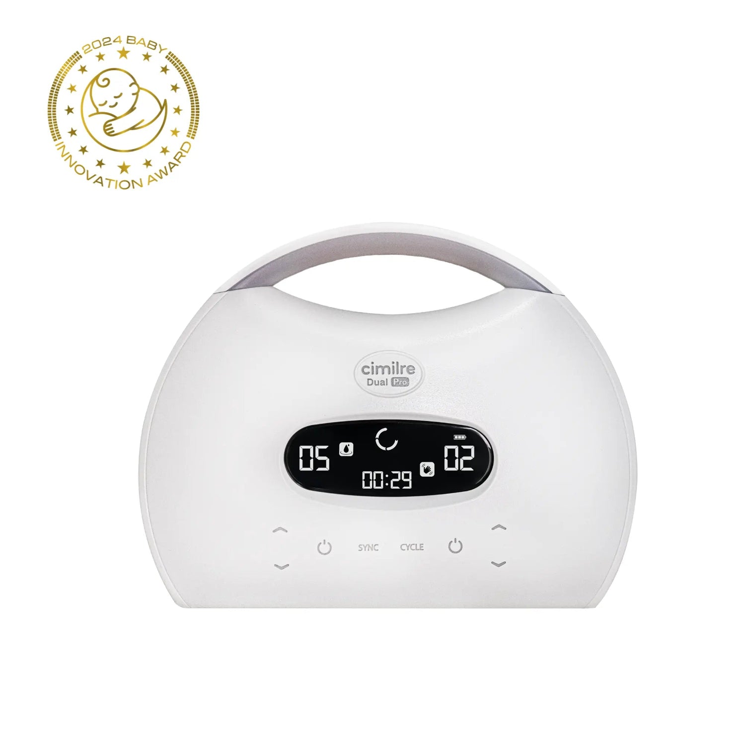 Cimilre Breast Pumps S7 Dual Pro Double Electric and Rechargeable Breast Pump - 