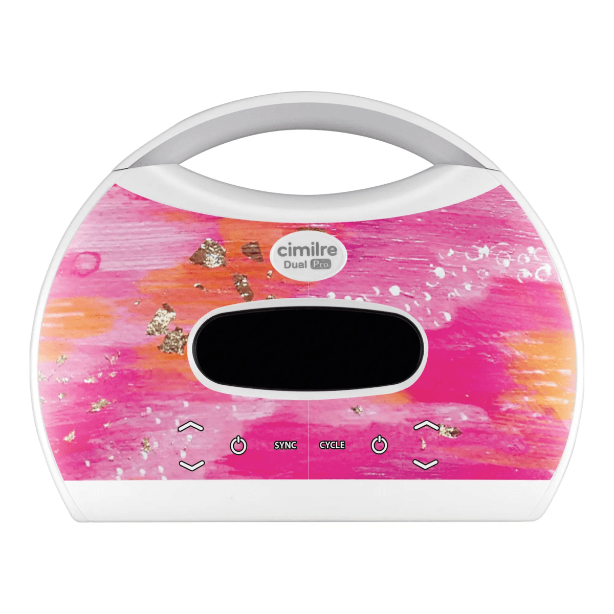 Cimilre Breast Pumps S7 Skin Decal with Fashionable Designs for Stylish Breast Pump Users - 