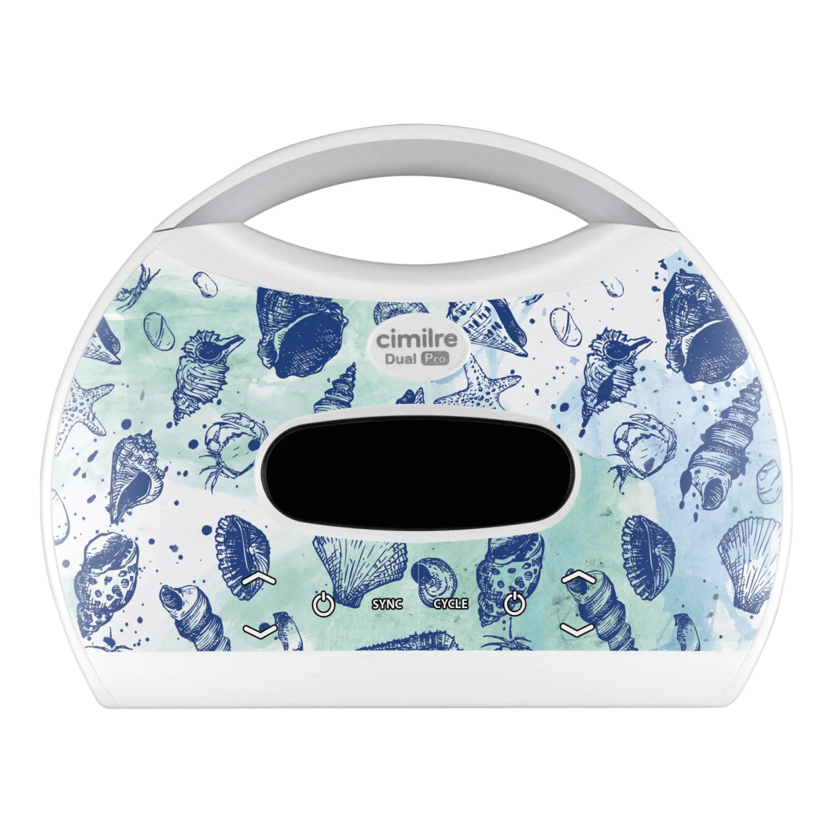 Cimilre Breast Pumps S7 Skin Decal with Fashionable Designs for Stylish Breast Pump Users - 