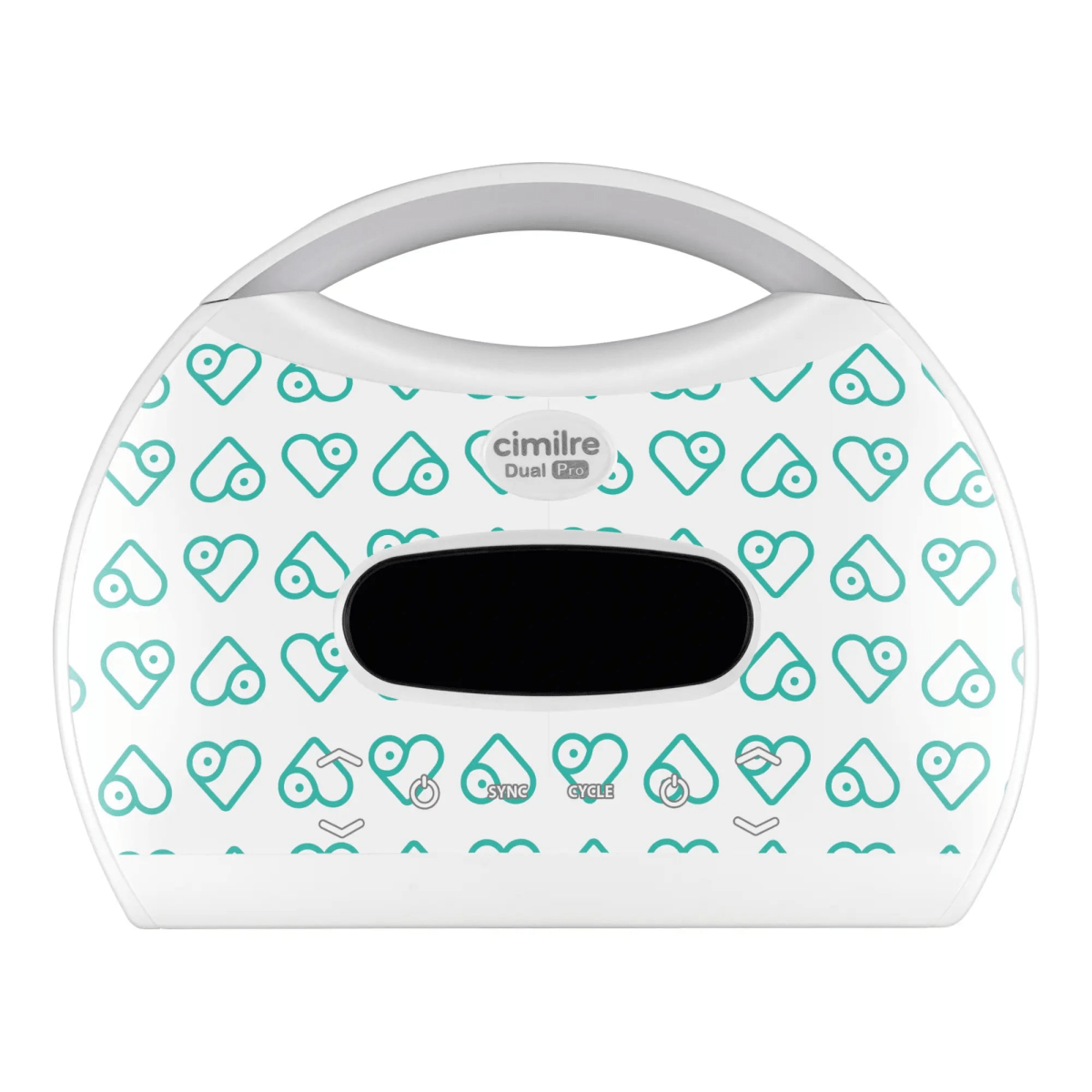 Cimilre Breast Pumps S7 Skin Decal with Fashionable Designs for Stylish Breast Pump Users - 
