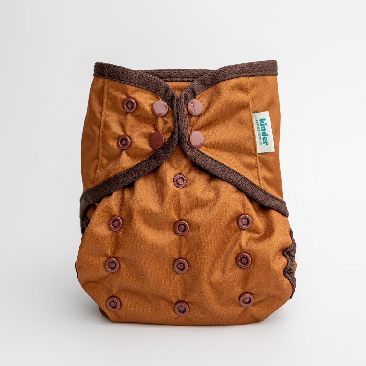 Solid Color Wipeable Cloth Diaper Cover, Grows with your Baby - Everetts Place Boutique - Diaper Cover